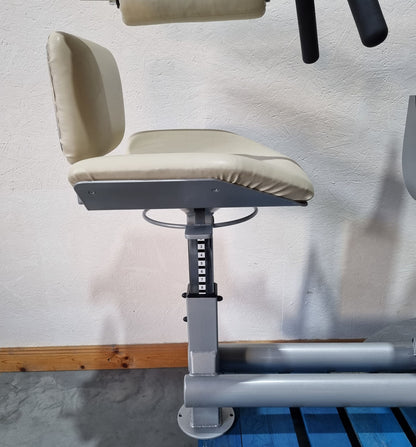 Proxomed Compass 530 Lateralflexion, Seitneige-Maschine, MPG, Reha, Rahmenfarbe Silber, gebraucht - überholter Zustand