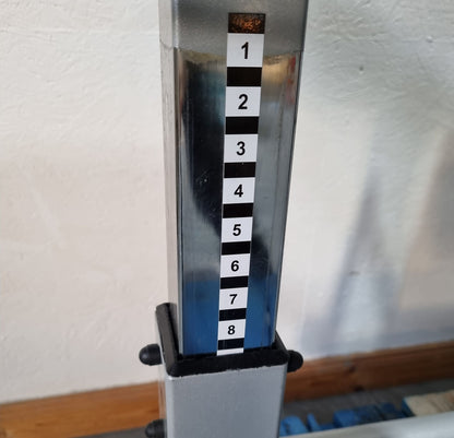 Proxomed Compass 530 Lateralflexion, Seitneige-Maschine, MPG, Reha, Rahmenfarbe Silber, gebraucht - überholter Zustand