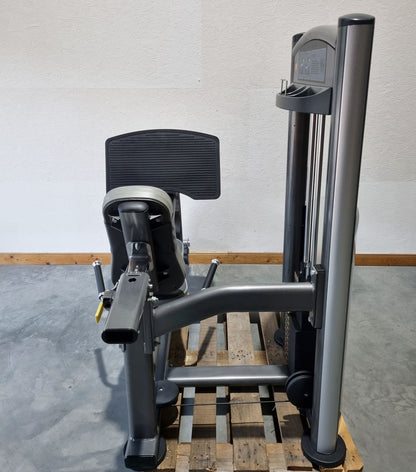 Impulse Fitness Beinpresse horizontal, Rahmenfarbe Grau-Anthrazit, gebrauchter - überholter Zustand