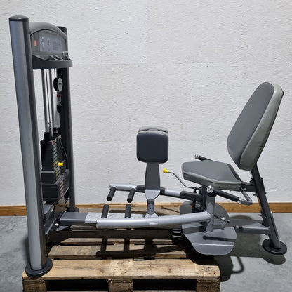Impulse Fitness Abductors and Adductors 2 in 1 Combination Machine - Hip Abduction and Hip Adduction, frame color gray-anthracite, used - refurbished condition