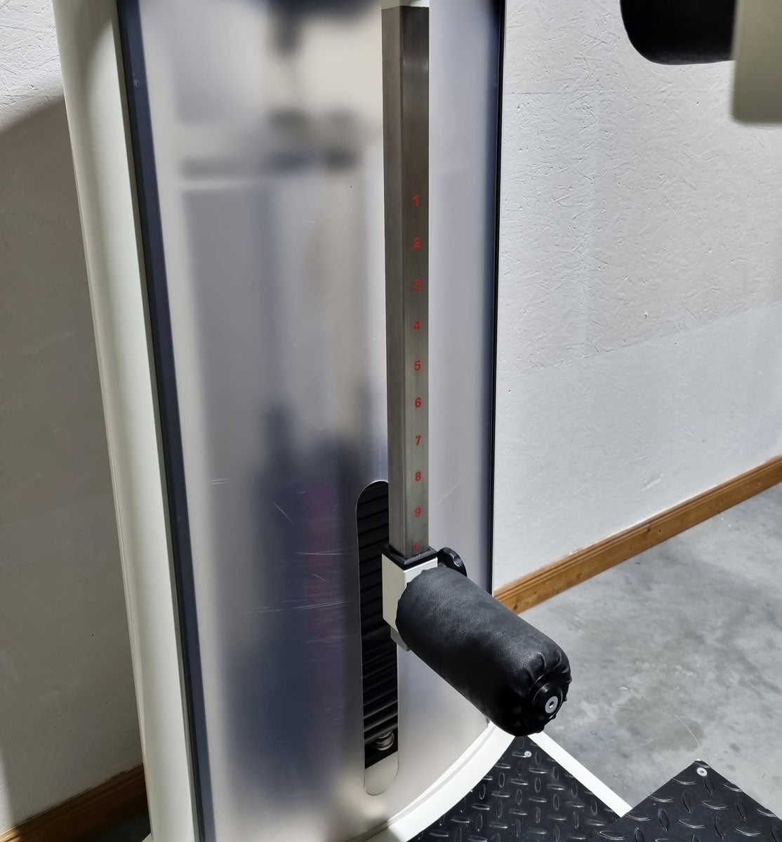Pego Sport NordicLine hip pendulum, Multi Total Hip, kick machine, hip machine, MPG, frame color white, used - refurbished condition