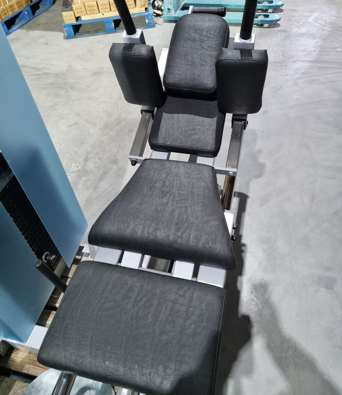 SVG Funktionsstemme, 200kg Gewichte, Kippkreisel, verstellbare Beinpresse, MPG, Reha Line, gebraucht - überholter Zustand