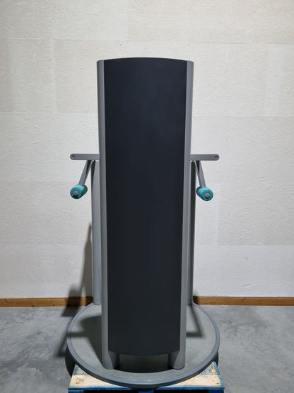 Frei Genius Hüftmaschine, Hüftpendel, Multi Hip, Kickmaschine, Total Hip auch für Ab-Adduktoren Training nutzbar, Rahmenfarbe Silber - gebraucht - überholter Zustand