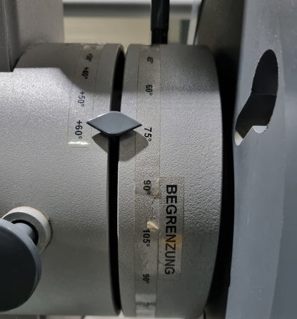 Frei Genius Hüftmaschine, Hüftpendel, Multi Hip, Kickmaschine, Total Hip auch für Ab-Adduktoren Training nutzbar, Rahmenfarbe Silber - gebraucht - überholter Zustand