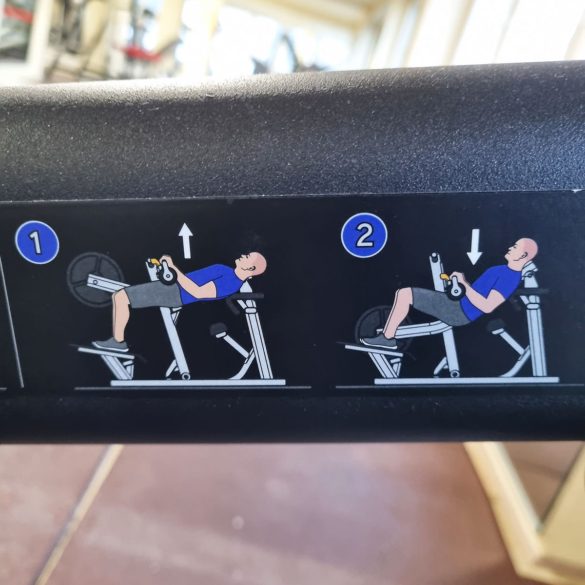Matrix Magnum Glute Trainer MG-PL78, Hip Thrust Maschine, Gluteusmaschine, Pomaschine für Gesäßtraining, Rahmenfarbe Schwarz, gebraucht - überholter Zustand