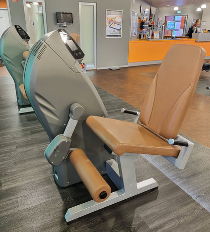 Milon 8er PREMIUM Kraft Zirkel, Baujahr 2017, Gehäuse in Anthrazit Stone, Polster Braun, inkl. LED Ampel, Top Zustand, gebraucht - überholt und Neuwertig