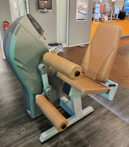 Milon 8er PREMIUM Kraft Zirkel, Baujahr 2017, Gehäuse in Anthrazit Stone, Polster Braun, inkl. LED Ampel, Top Zustand, gebraucht - überholt und Neuwertig