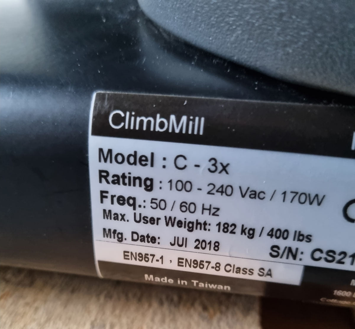 Matrix C3x Climbmill, Treppe, Treppensteiger, Stepper, Climber, Powermill, gebraucht - überholter Zustand