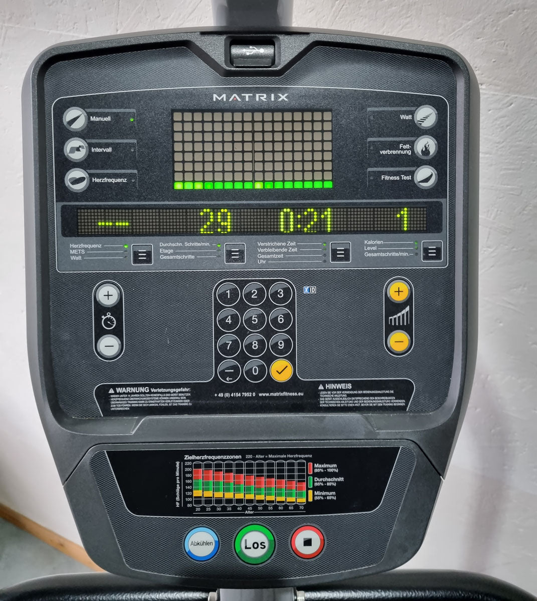Matrix C3x Climbmill, Treppe, Treppensteiger, Stepper, Climber, Powermill, gebraucht - überholter Zustand