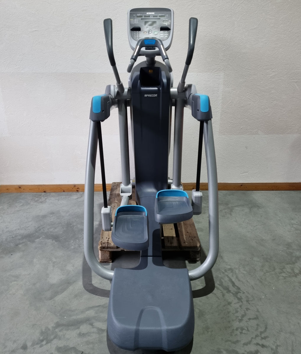 Precor AMT 835 Open Stride, New Model, P30 LED Console - Cross-trainer, Stepper, Elliptical 3 in 1 - used - refurbished condition
