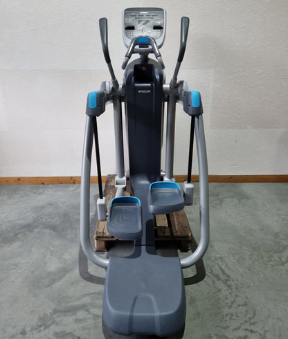 Precor AMT 835 Open Stride, New Model, P30 LED Console - Cross-trainer, Stepper, Elliptical 3 in 1 - used - refurbished condition