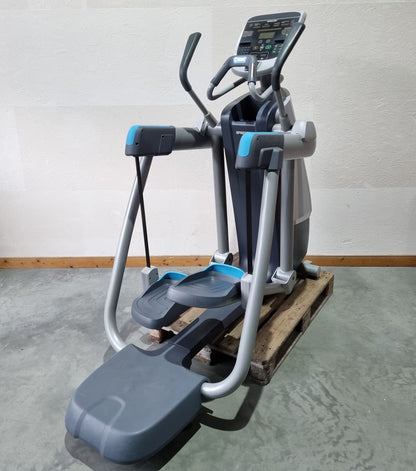 Precor AMT 835 Open Stride, New Model, P30 LED Console - Cross-trainer, Stepper, Elliptical 3 in 1 - used - refurbished condition