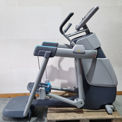 Precor AMT 835 Open Stride, New Model, P30 LED Console - Cross-trainer, Stepper, Elliptical 3 in 1 - used - refurbished condition