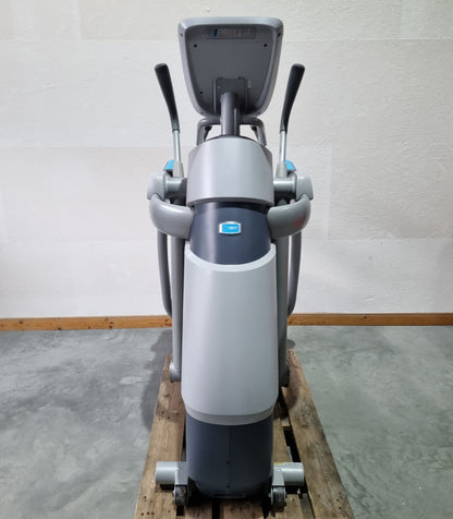 Precor AMT 835 Open Stride, New Model, P30 LED Console - Cross-trainer, Stepper, Elliptical 3 in 1 - used - refurbished condition