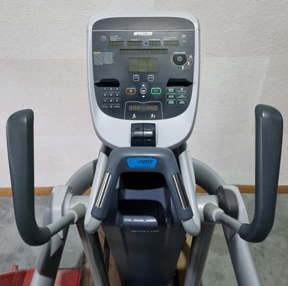 Precor AMT 835 Open Stride, New Model, P30 LED Console - Cross-trainer, Stepper, Elliptical 3 in 1 - used - refurbished condition