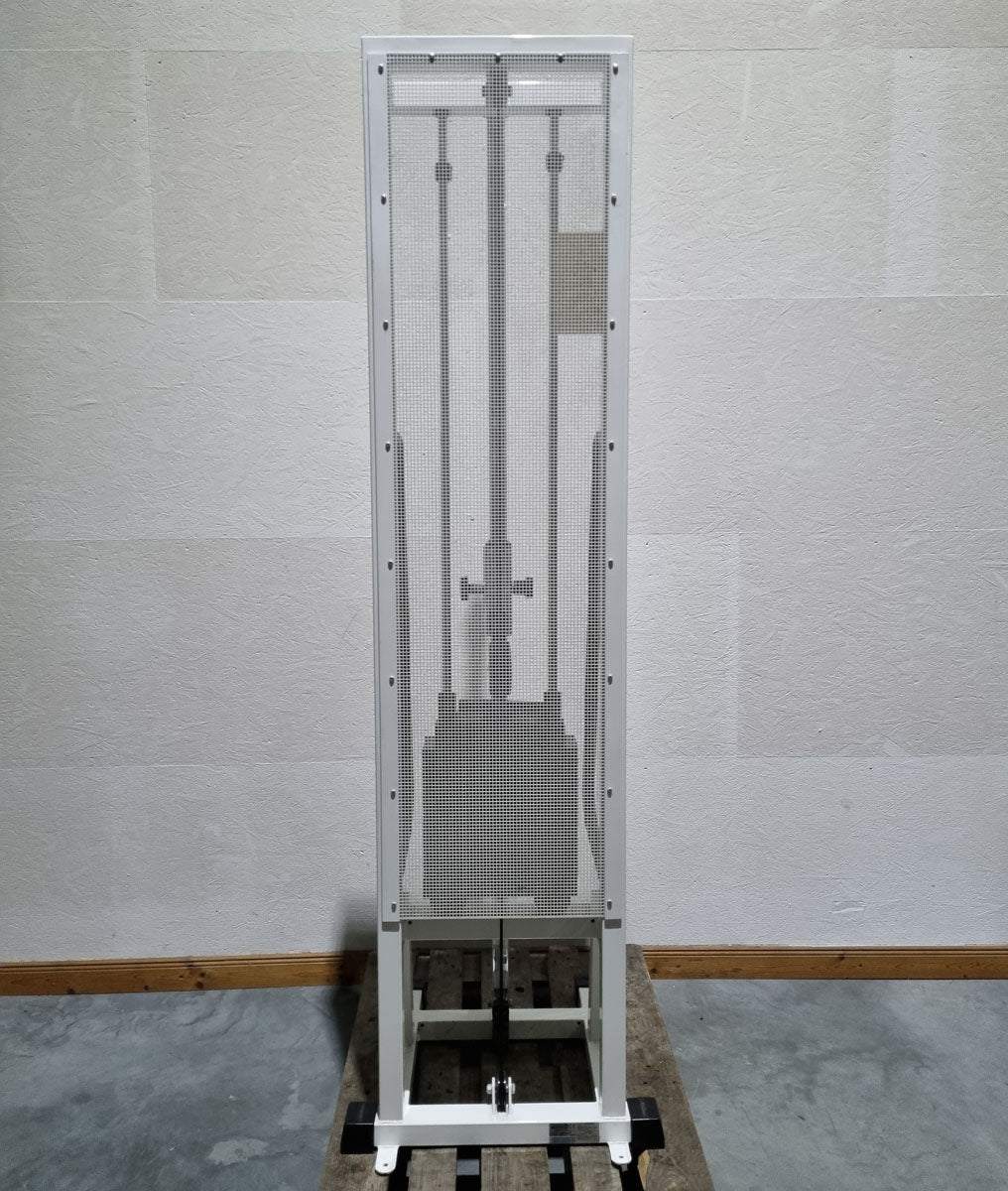 Technogym Ercoline Rehab, Kabelzug höhenverstellbar, Seilzug, Zugapparat 80kg, Rahmenfarbe Weiß, gebraucht - überholter Zustand