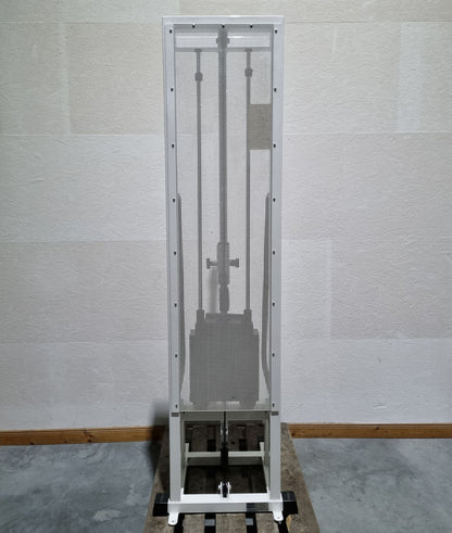 Technogym Ercoline Rehab, Kabelzug höhenverstellbar, Seilzug, Zugapparat 80kg, Rahmenfarbe Weiß, gebraucht - überholter Zustand