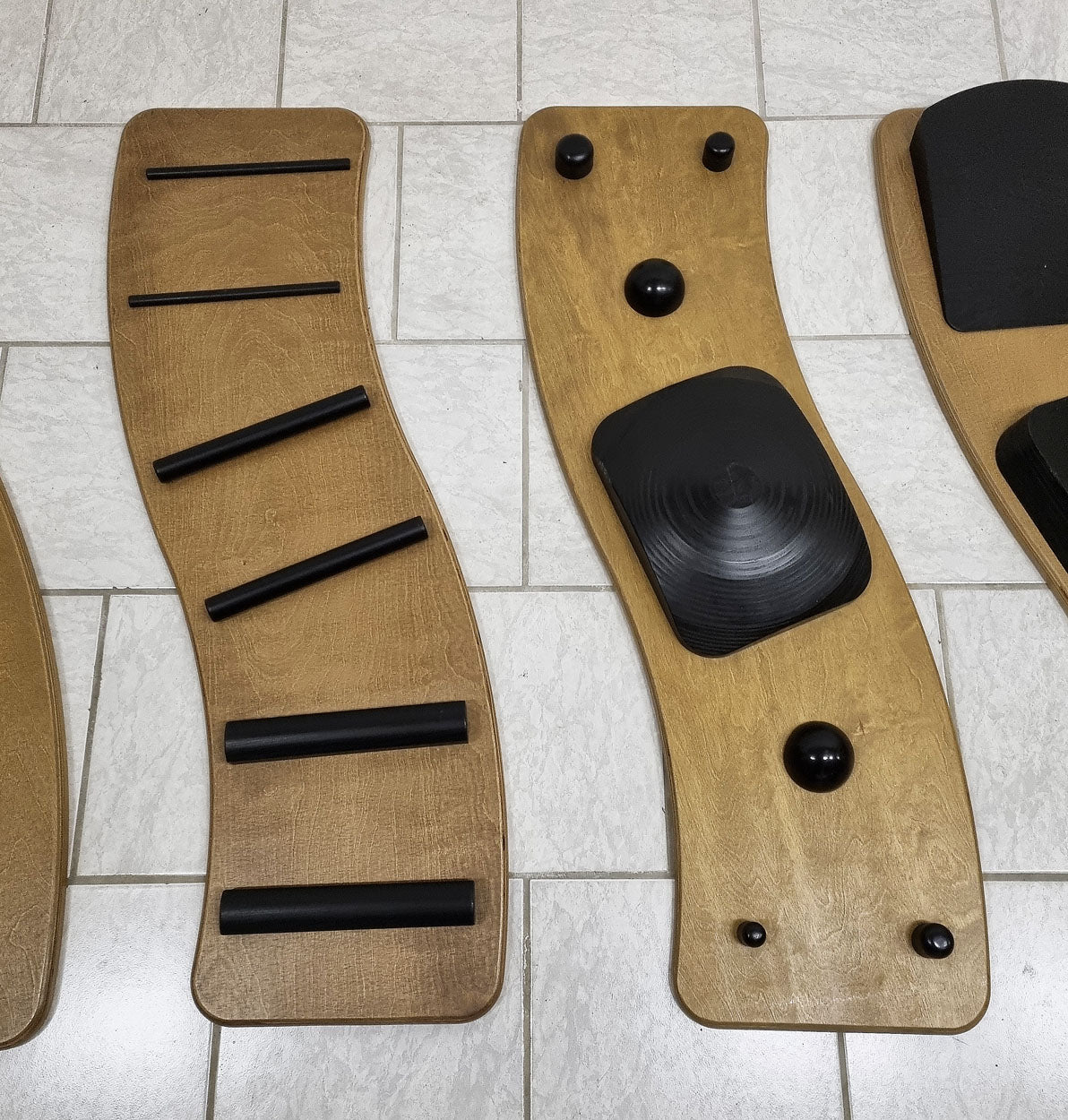 Extrafit Fuss-Zirkel, 7 Boards, Barfußpfad aus Holz, Fußzirkel, guter gebrauchter Zustand