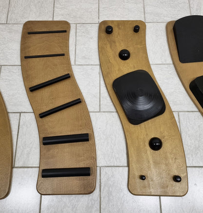 Extrafit Fuss-Zirkel, 7 Boards, Barfußpfad aus Holz, Fußzirkel, guter gebrauchter Zustand