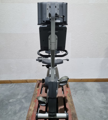 Life Fitness Recumbent, Liegeergometer, Integrity Serie, LED Konsole, gebraucht - überholter Zustand