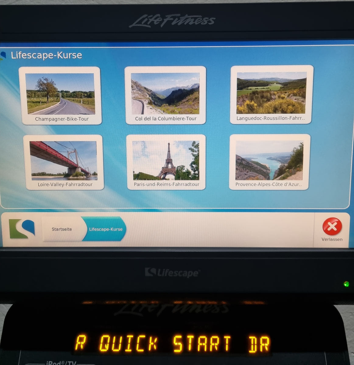 Life Fitness Recumbent, Liegeergometer, Integrity Serie, LED Konsole, gebraucht - überholter Zustand