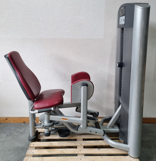 Life Fitness Abduktorenmaschine, Hip Abduction Abductor, Signature Series, Rahmenfarbe Silber, gebraucht - überholter Zustand