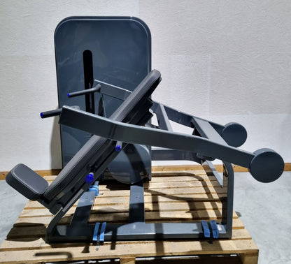 Milon Milcanic Schulterpresse, Shoulder Press, 120kg Gewichtsblock, Overheadpress, Rahmen Anthrazit, gebraucht - Ausstellungsstück - Top Zustand