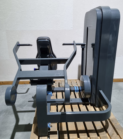 Milon Milcanic Schulterpresse, Shoulder Press, 120kg Gewichtsblock, Overheadpress, Rahmen Anthrazit, gebraucht - Ausstellungsstück - Top Zustand