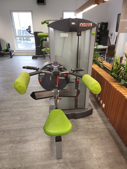 Schnell Target Line 8 strength training equipment set, equipment park, silver frame, used - refurbished condition