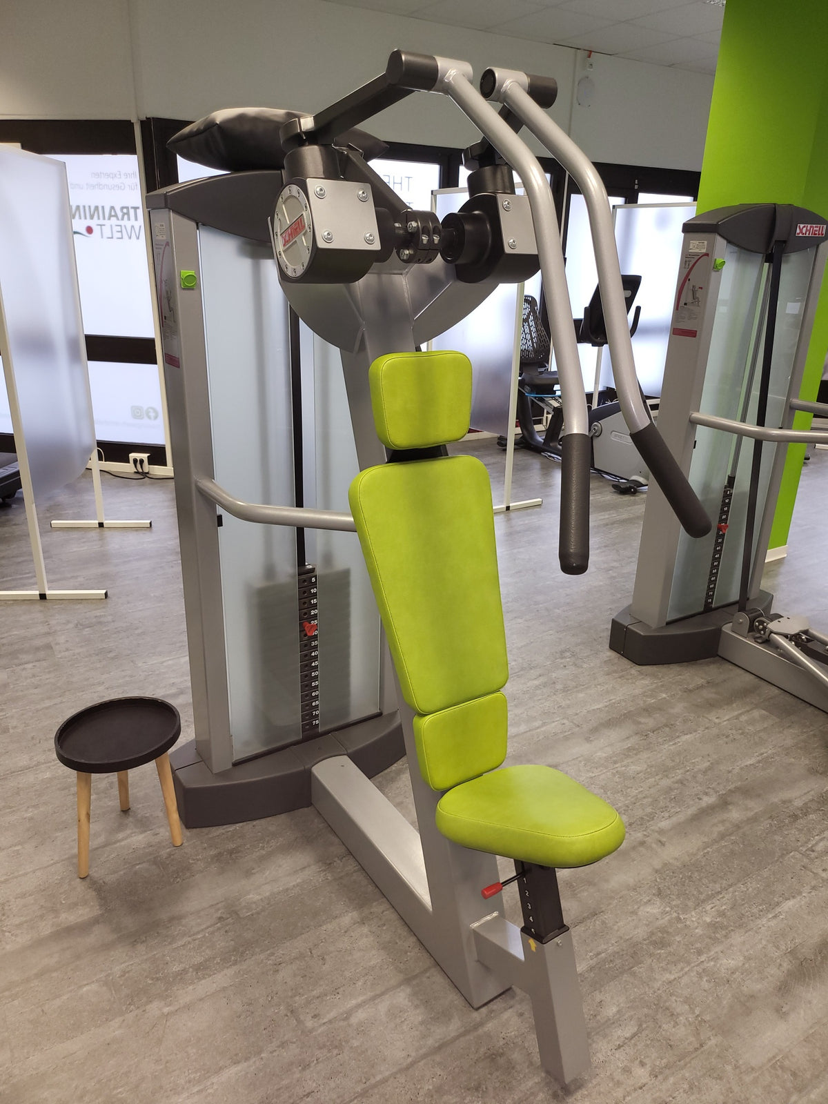 Schnell Target Line 8 strength training equipment set, equipment park, silver frame, used - refurbished condition