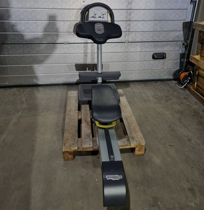 Technogym 2er Set Flexability Posterior und Flexability Anterior - Dehngeräte für Beine und Waden, gegen Rückenschmerzen, Dehnungsapparat, Rahmenfarbe Silber, gebraucht - guter Zustand