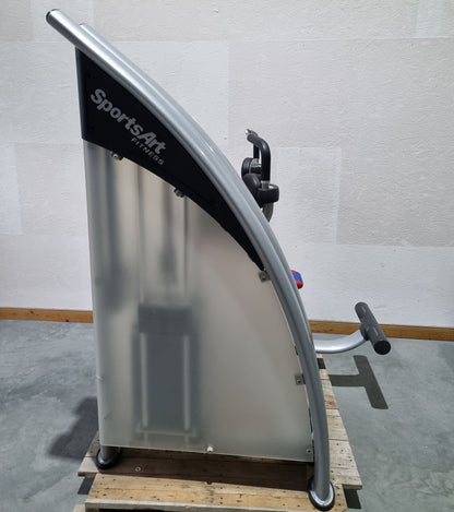 SportsArt Butterfly Dual S933 A933 N933, Pec Fly, frame color silver, used - refurbished condition