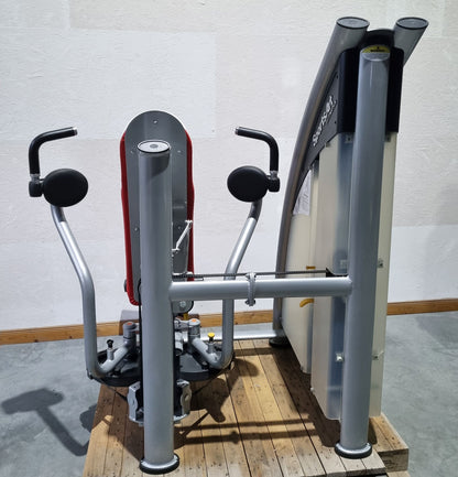 SportsArt Butterfly Dual S933 A933 N933, Pec Fly, frame color silver, used - refurbished condition