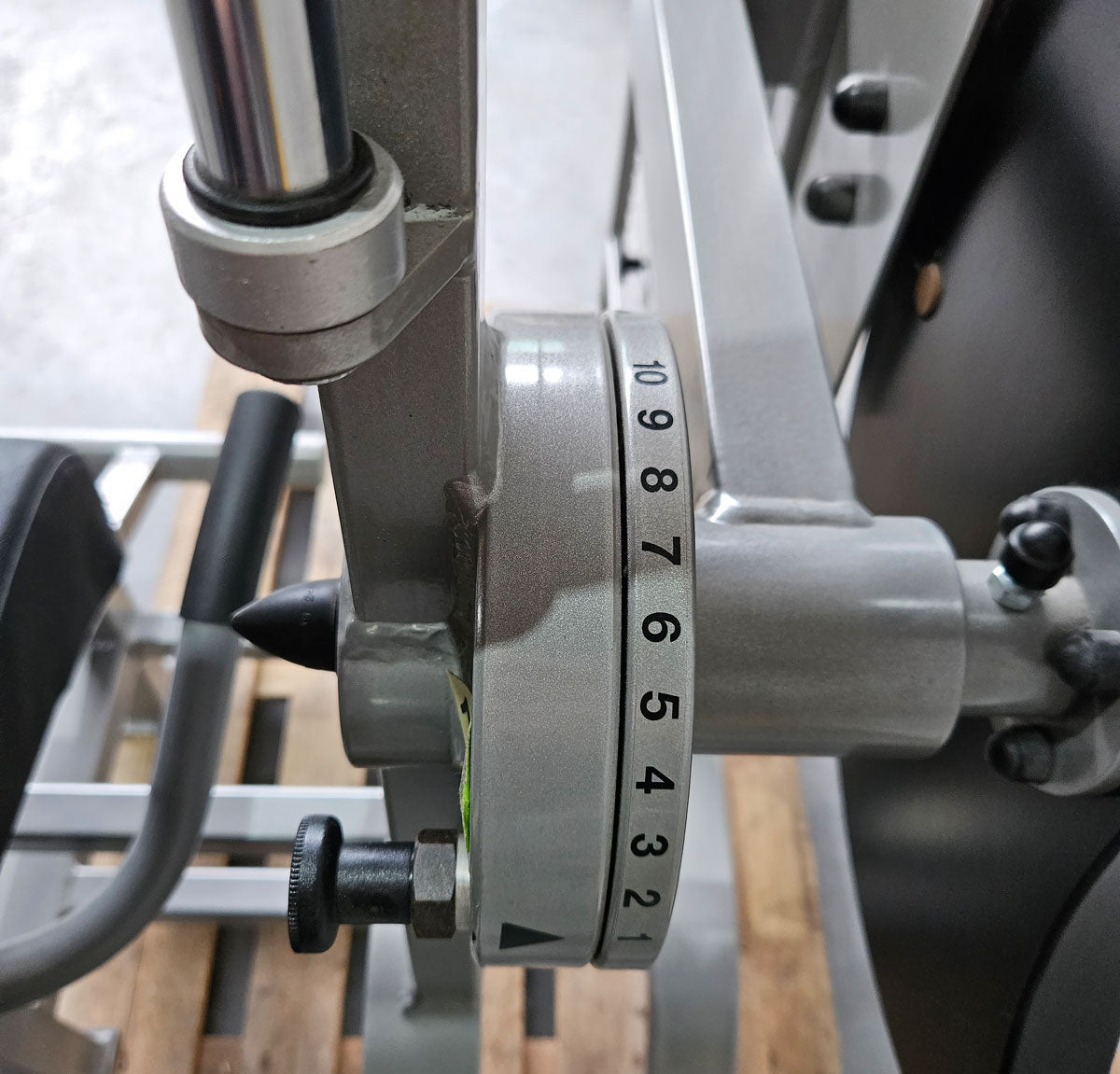 RMA Bauch / Rücken Kombigerät 2 in 1, Abs and lower Back, Silber, gebraucht - überholter Zustand