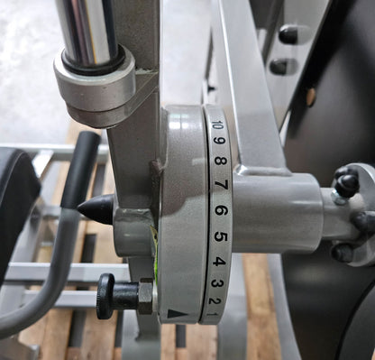 RMA Bauch / Rücken Kombigerät 2 in 1, Abs and lower Back, Silber, gebraucht - überholter Zustand