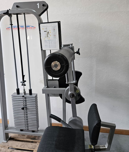 RMA Bauch / Rücken Kombigerät 2 in 1, Abs and lower Back, Silber, gebraucht - überholter Zustand