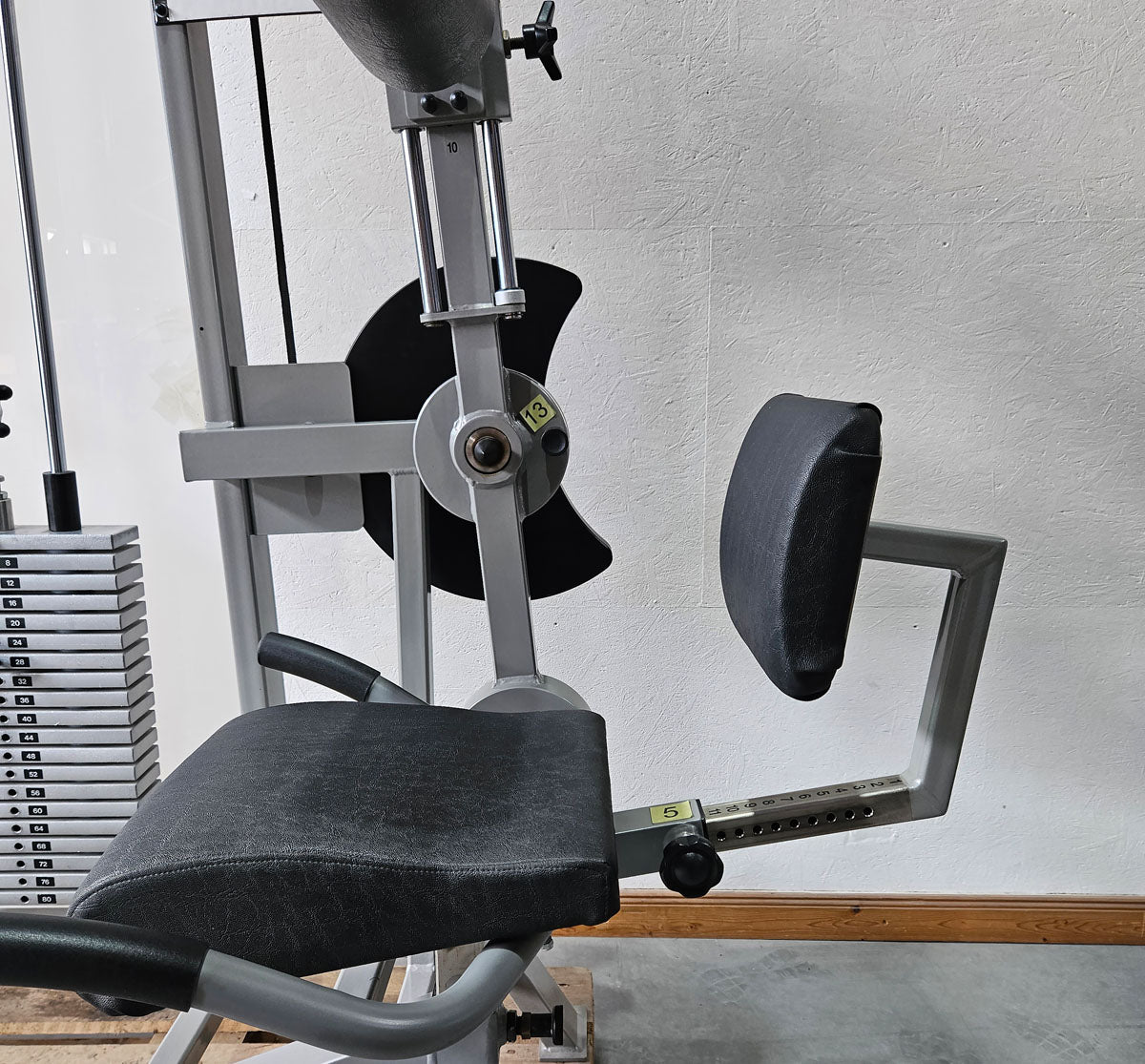 RMA Bauch / Rücken Kombigerät 2 in 1, Abs and lower Back, Silber, gebraucht - überholter Zustand