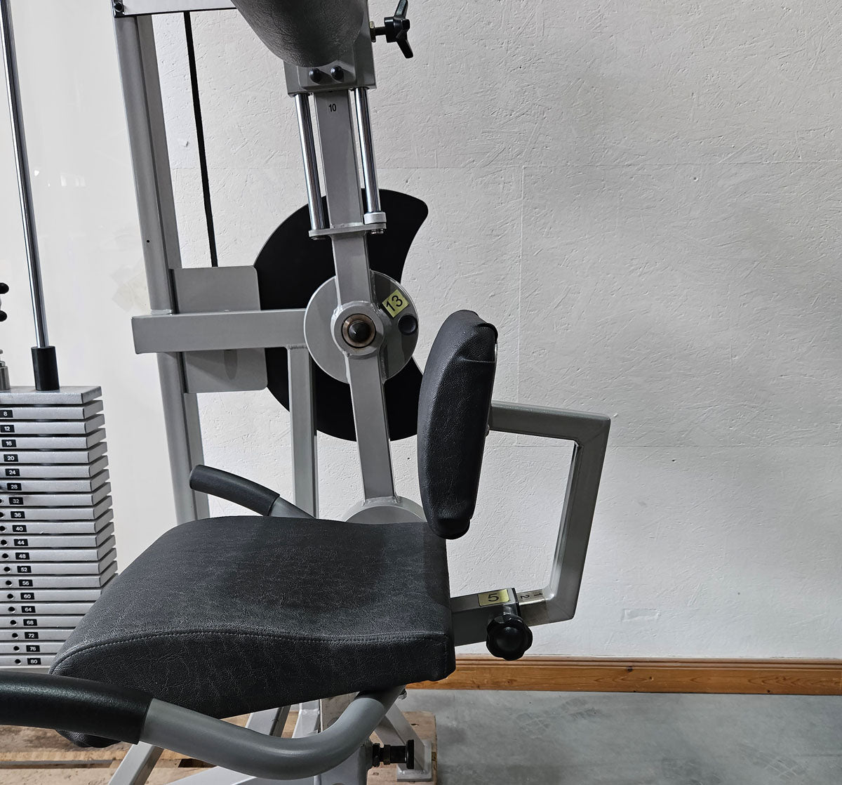 RMA Bauch / Rücken Kombigerät 2 in 1, Abs and lower Back, Silber, gebraucht - überholter Zustand