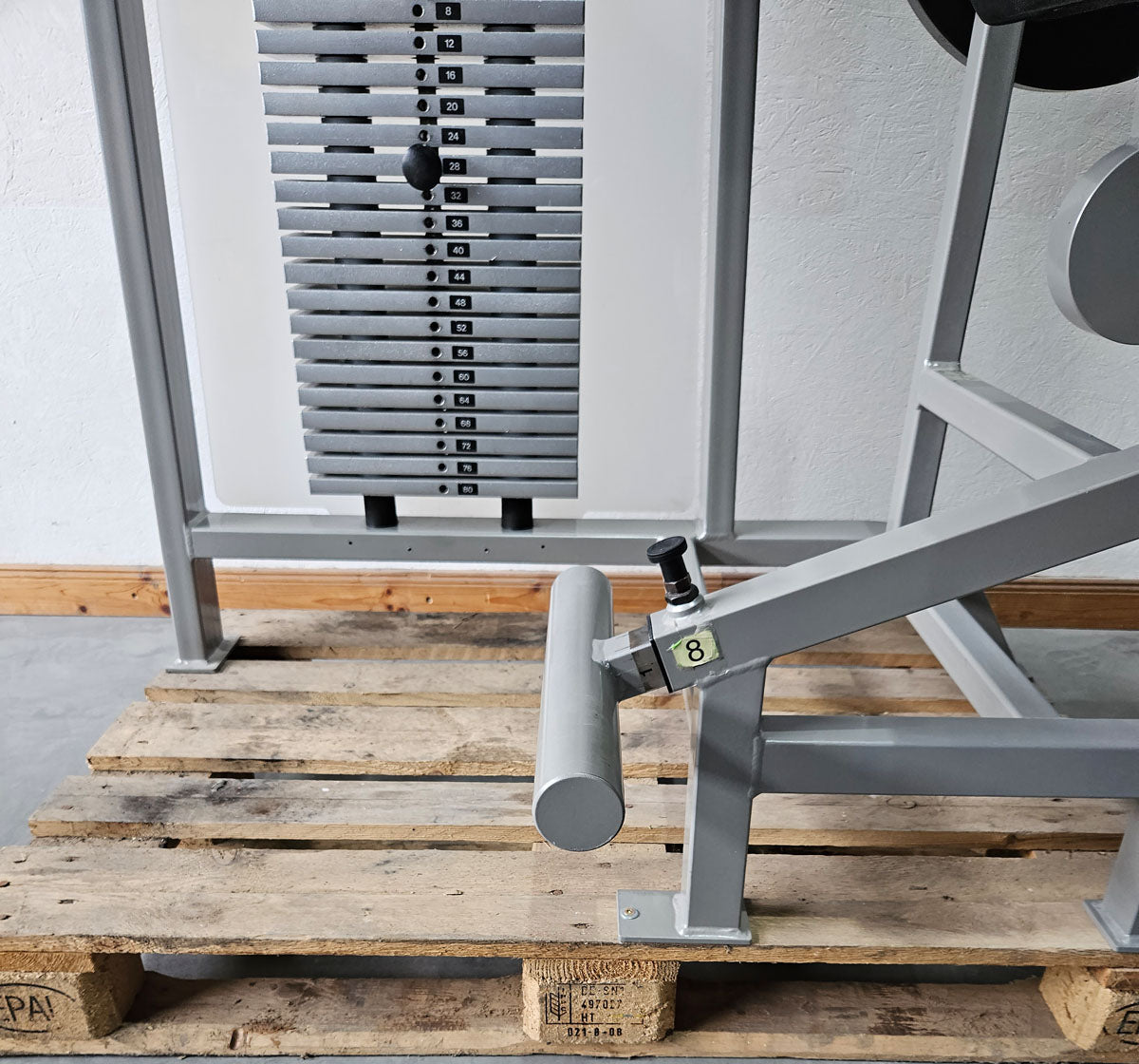 RMA Bauch / Rücken Kombigerät 2 in 1, Abs and lower Back, Silber, gebraucht - überholter Zustand