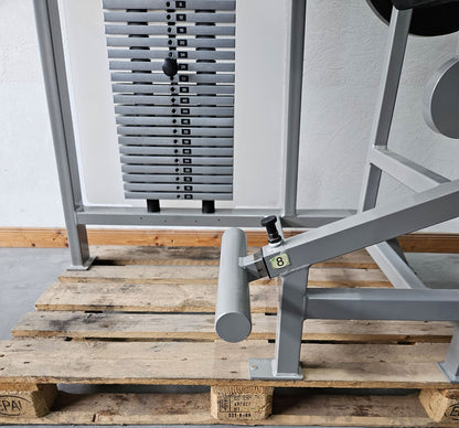 RMA Bauch / Rücken Kombigerät 2 in 1, Abs and lower Back, Silber, gebraucht - überholter Zustand