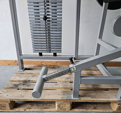 RMA Bauch / Rücken Kombigerät 2 in 1, Abs and lower Back, Silber, gebraucht - überholter Zustand