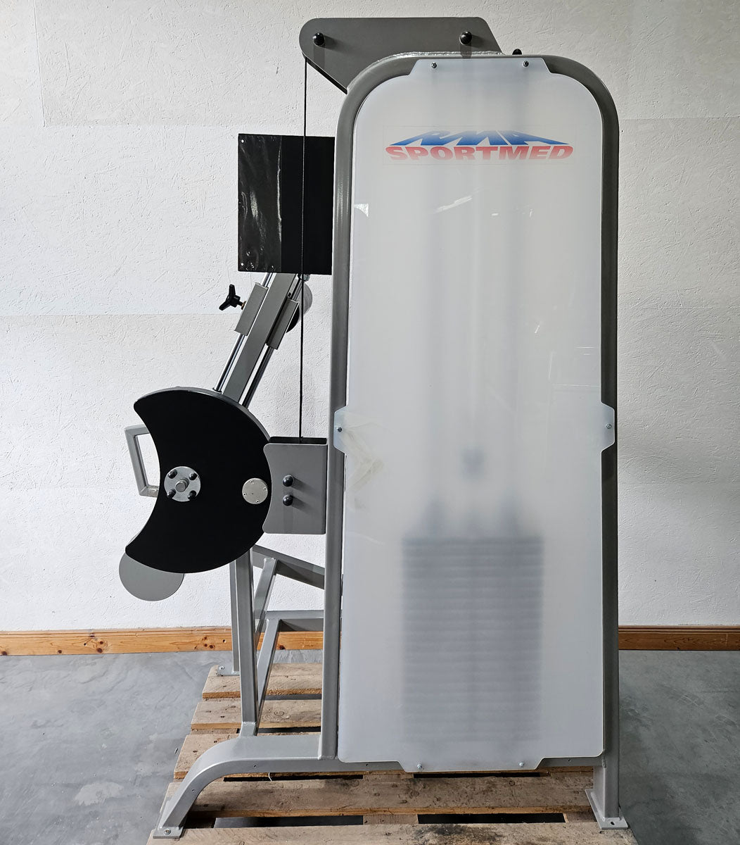 RMA Bauch / Rücken Kombigerät 2 in 1, Abs and lower Back, Silber, gebraucht - überholter Zustand