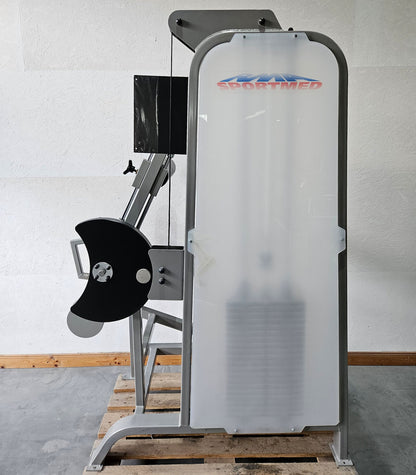 RMA Bauch / Rücken Kombigerät 2 in 1, Abs and lower Back, Silber, gebraucht - überholter Zustand