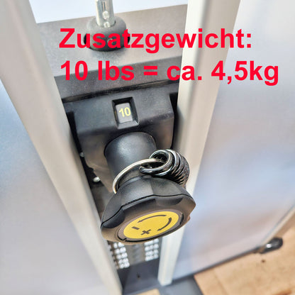 Cybex Eagle NX Arm Curl, Bizepsmaschine, Biceps Curl, Rahmenfarbe Anthrazit, gebraucht - überholter Zustand