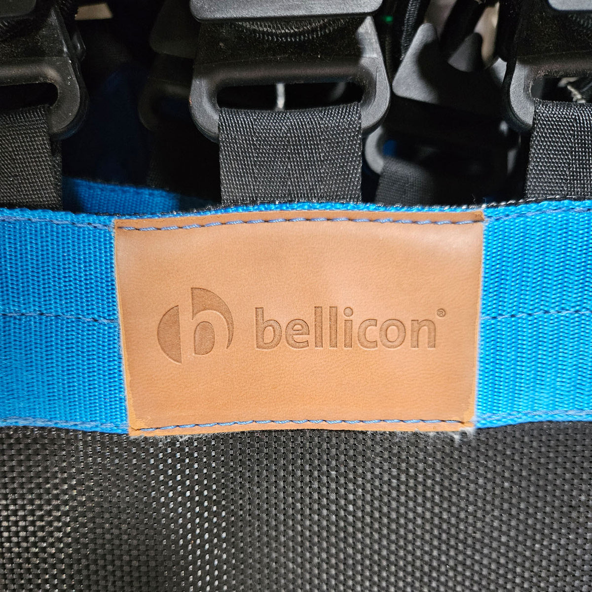 Bellicon Trampoline, Set 22 Stück, Jumping Fitness, mit T-Stangen, Hexagonal 6 Eckig, Original Qualität, gebraucht - geprüfter Zustand