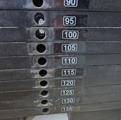 Gym80 Wadenpresse sitzend Sygnum 3027, Wadenmaschine, Calf Press, Rahmenfarbe Weiß, gebraucht - überholter Zustand