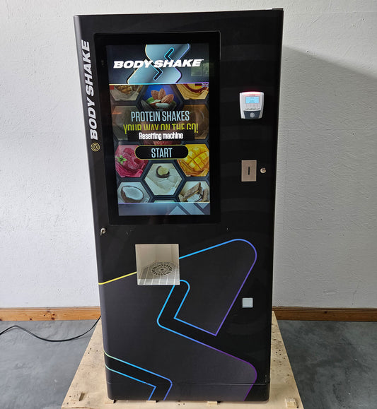 BodyShake Protein Shake Automat, Getränkeautomat, Protein-Shake Mixer, Eiweißautomat, Shakerautomat