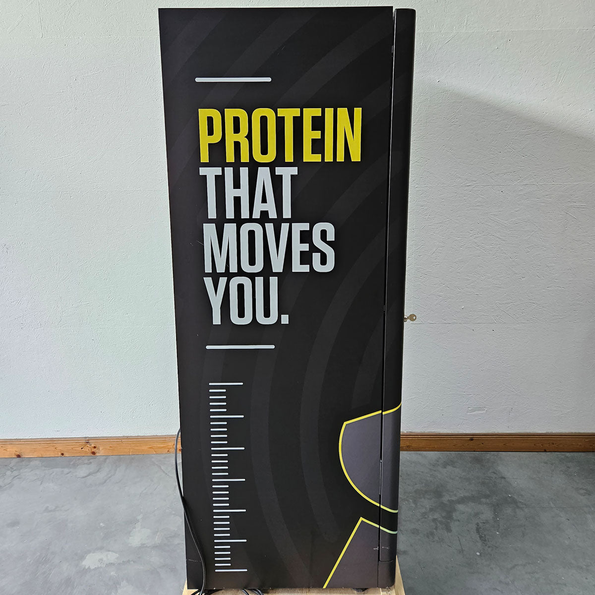BodyShake Protein Shake Automat, Getränkeautomat, Protein-Shake Mixer, Eiweißautomat, Shakerautomat