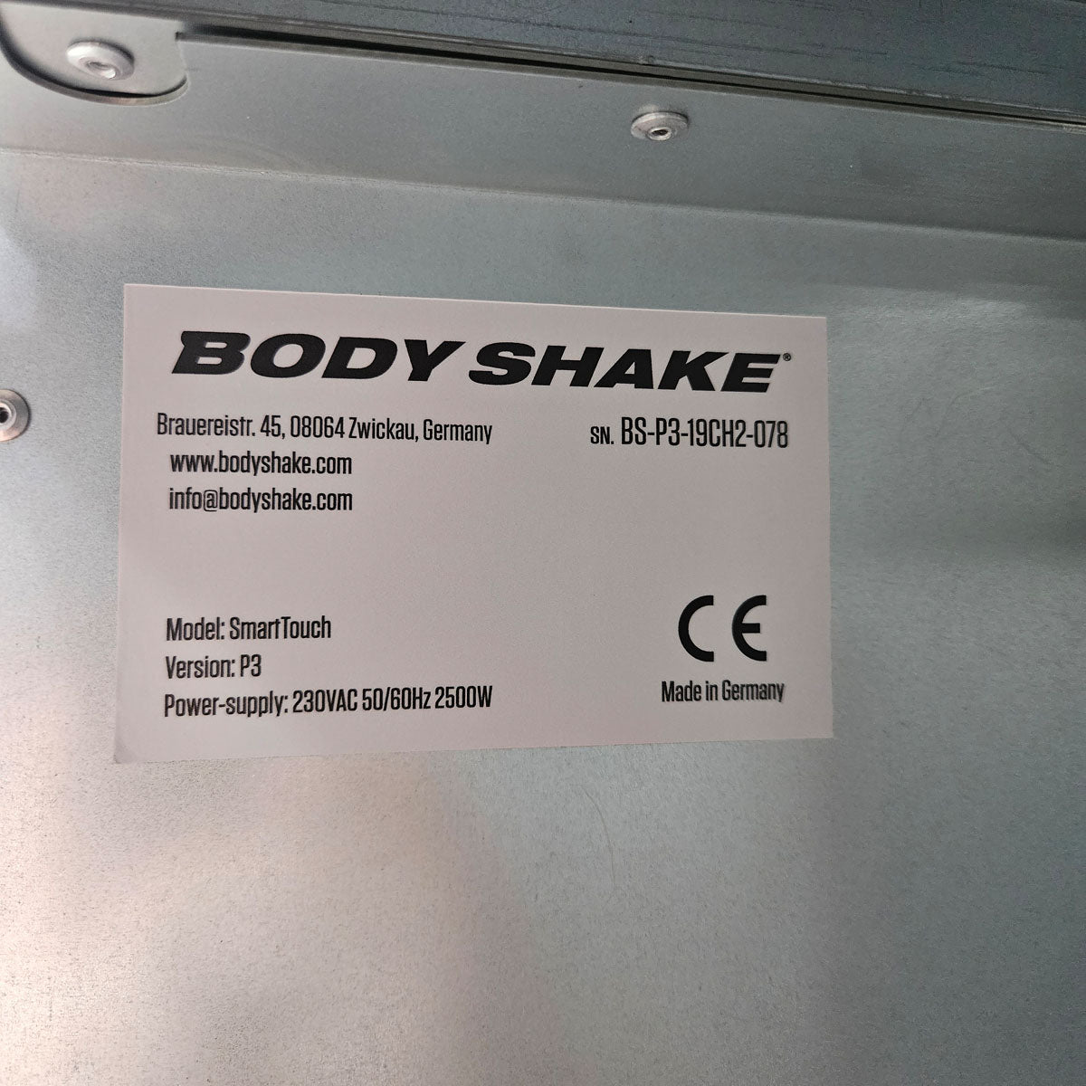 BodyShake Protein Shake Automat, Getränkeautomat, Protein-Shake Mixer, Eiweißautomat, Shakerautomat
