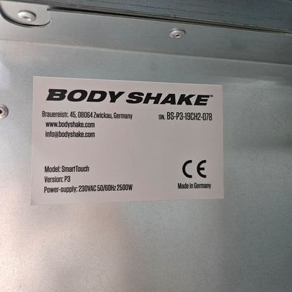BodyShake Protein Shake Automat, Getränkeautomat, Protein-Shake Mixer, Eiweißautomat, Shakerautomat